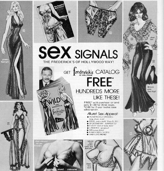 Frederick's Ad